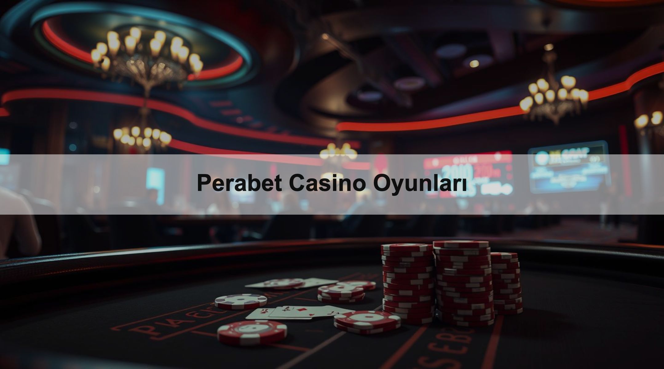 Perabet Casino Oyunları 1 Perabet Casino Oyunları
